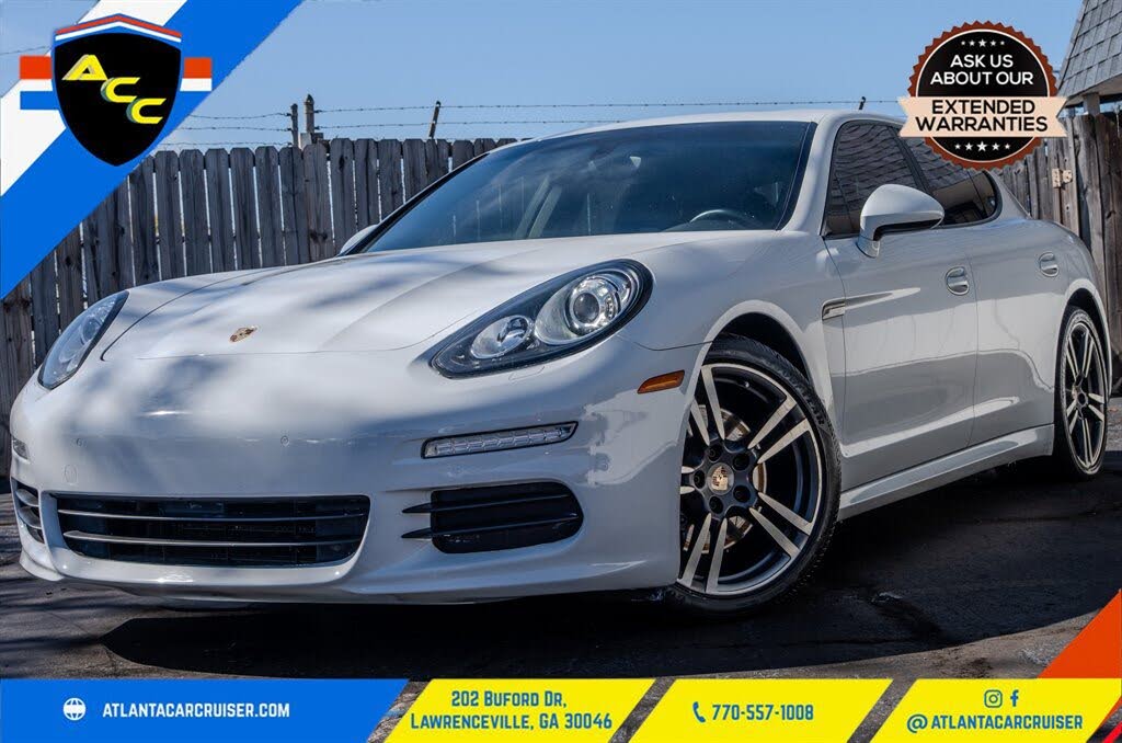 2014 Porsche Panamera 4