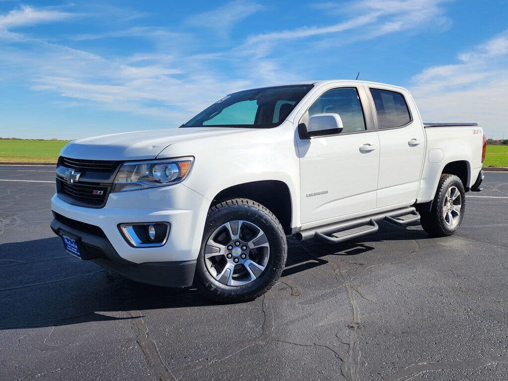 2019 Chevrolet Colorado Z71 Crew Cab 4WD