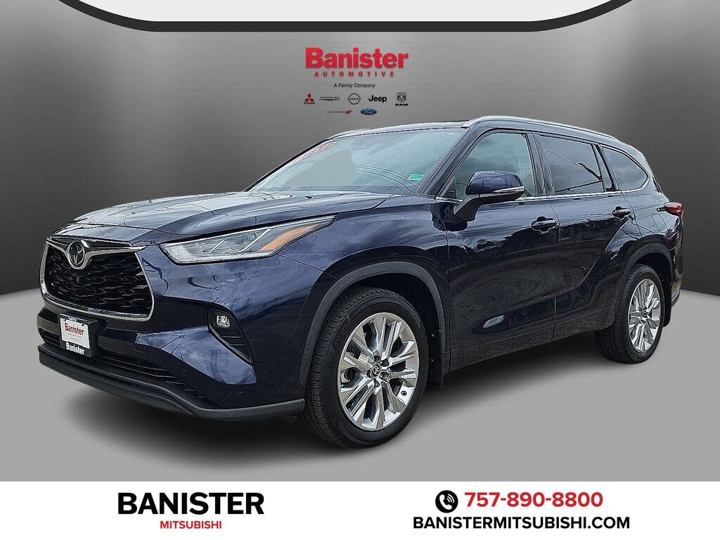2020 Toyota Highlander Limited AWD