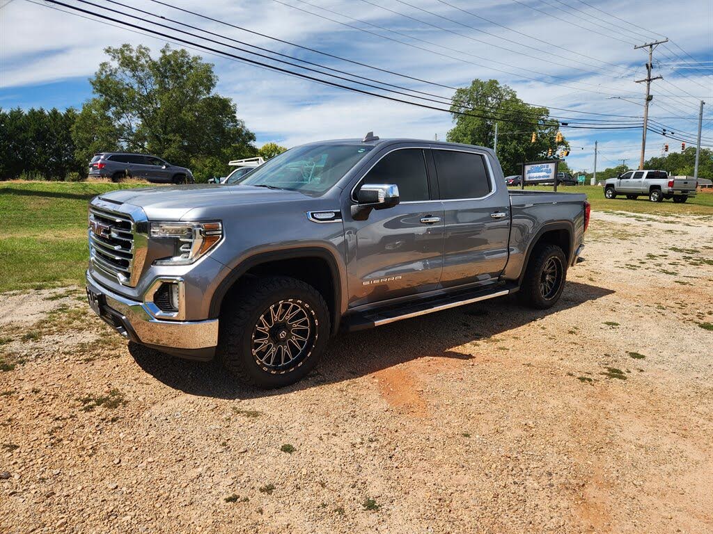 2019 GMC Sierra 1500 SLT Crew Cab RWD