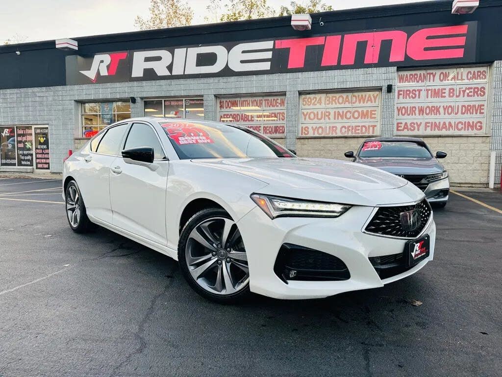 2021 Acura TLX FWD with Advance Package