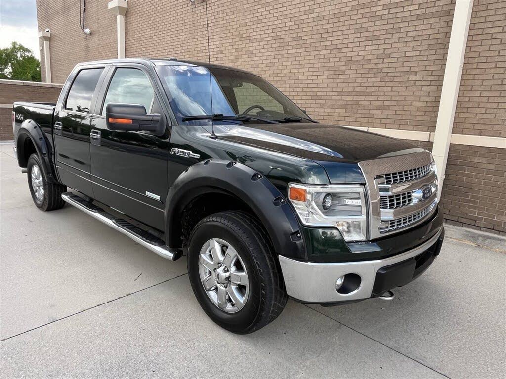 2014 Ford F-150 XLT SuperCrew 4WD