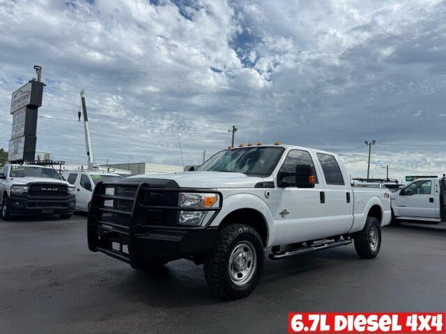 2016 Ford F-350 Super Duty XL Crew Cab 4WD