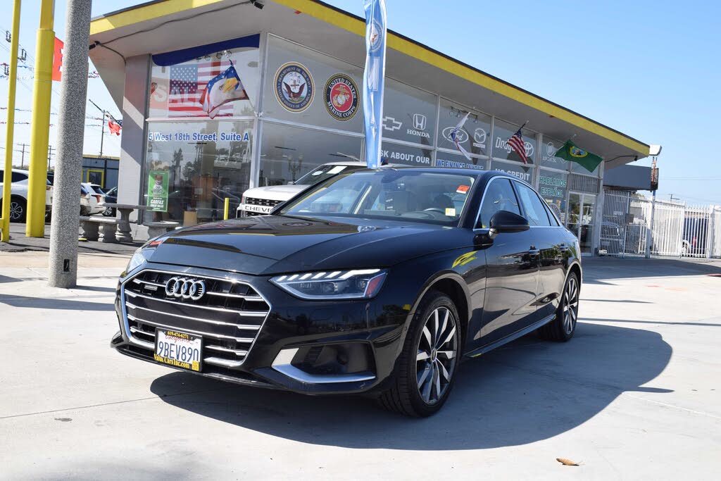 2022 Audi A4 quattro Prestige 40 TFSI AWD