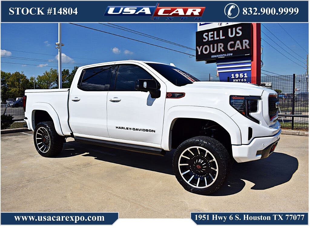 2022 GMC Sierra 1500 AT4 Crew Cab 4WD