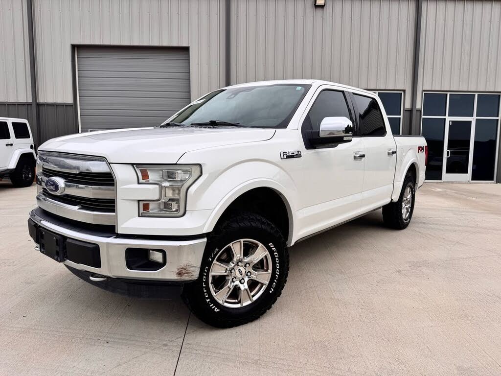 2015 Ford F-150 Lariat SuperCrew 4WD