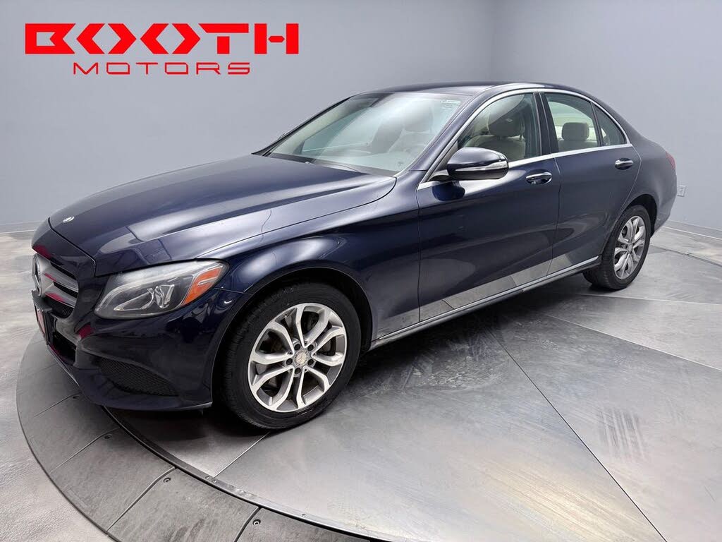 2015 Mercedes-Benz C-Class C 300 4MATIC
