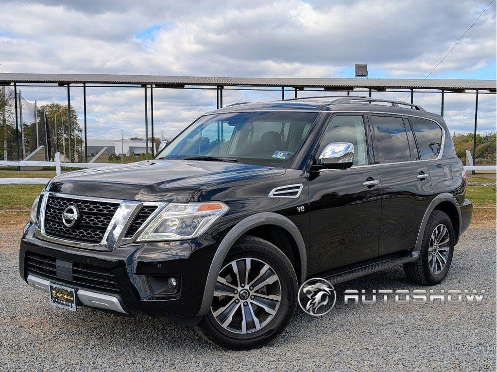 2017 Nissan Armada SL 4WD