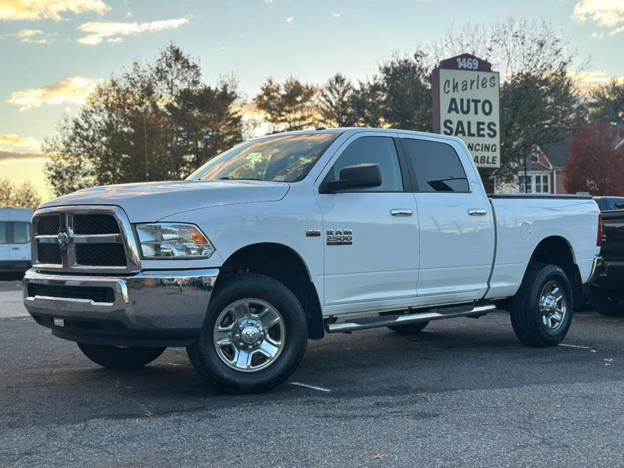 2017 RAM 2500 SLT Crew Cab 4WD