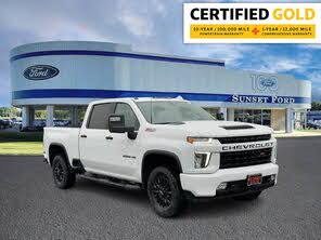 Chevrolet Silverado 2500HD LTZ Crew Cab 4WD