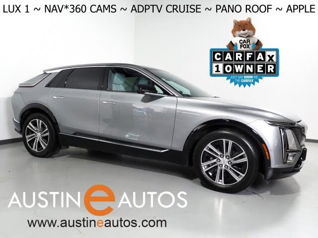 2024 Cadillac LYRIQ Luxury 1 AWD