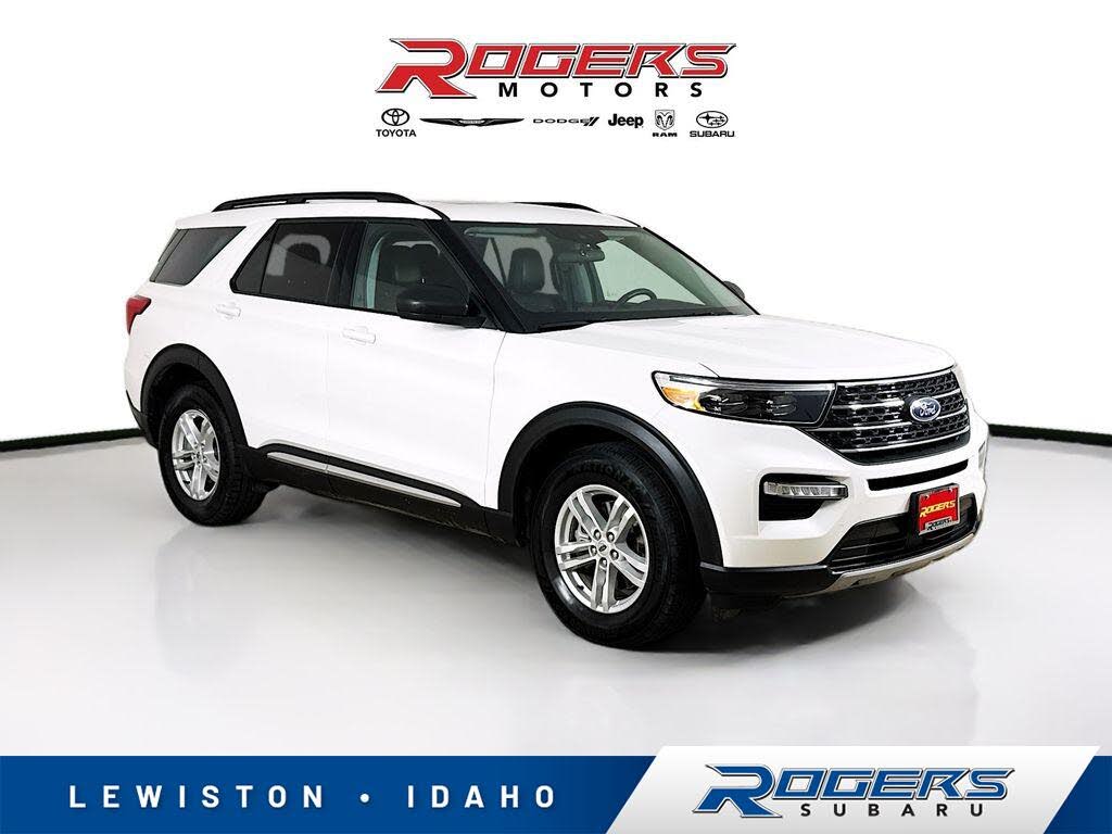 2024 Ford Explorer XLT AWD