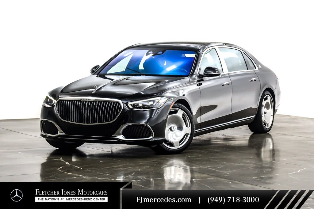 2025 Mercedes-Benz S-Class Maybach S 580 4MATIC