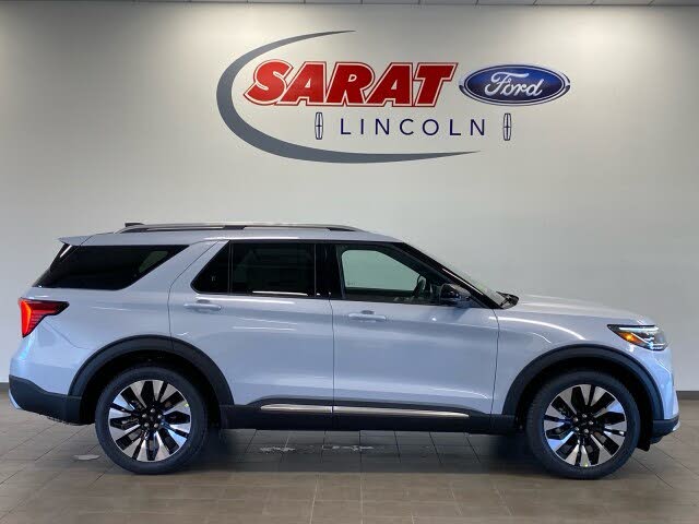 2026 Ford Explorer Platinum AWD