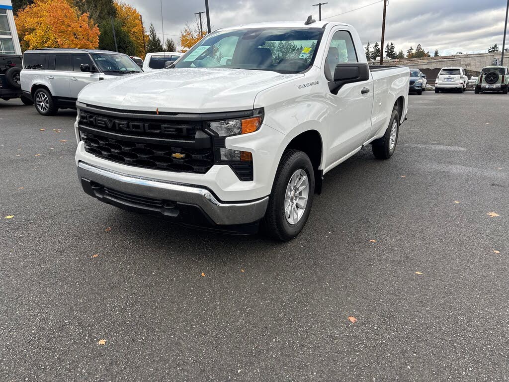 2024 Chevrolet Silverado 1500 Work Truck Regular Cab LB RWD