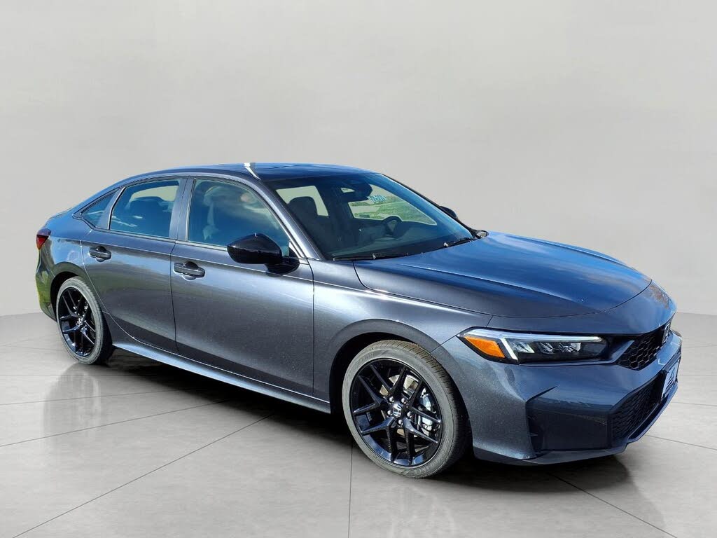 2026 Honda Civic Hybrid Sport Sedan FWD