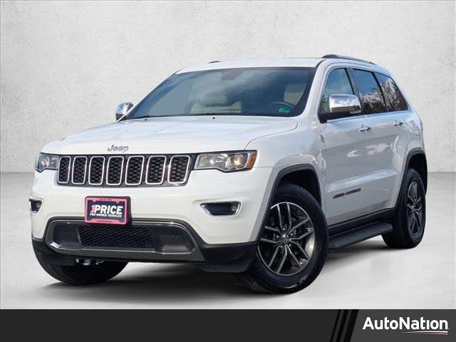 2017 Jeep Grand Cherokee Limited 4WD
