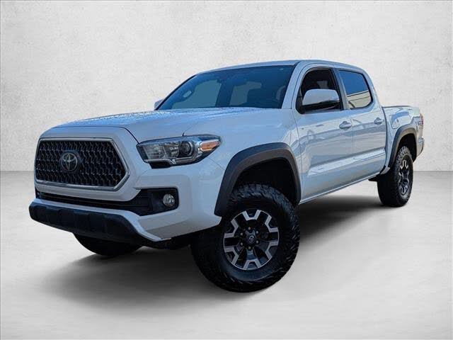 2018 Toyota Tacoma TRD Off Road Double Cab 4WD