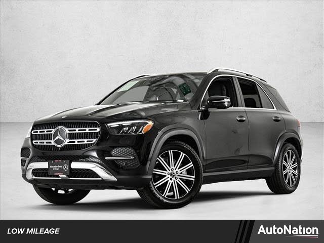 2025 Mercedes-Benz GLE 350 4MATIC