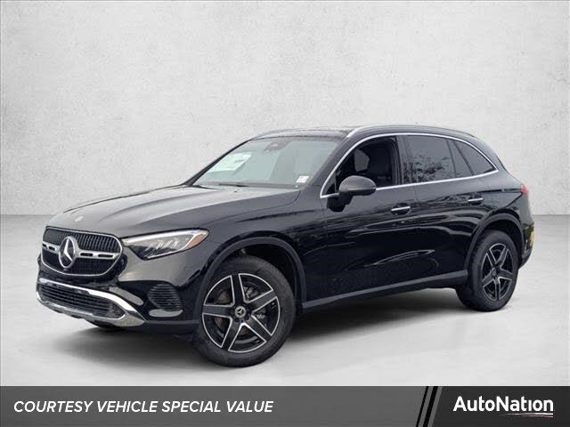 2026 Mercedes-Benz GLC 300 4MATIC