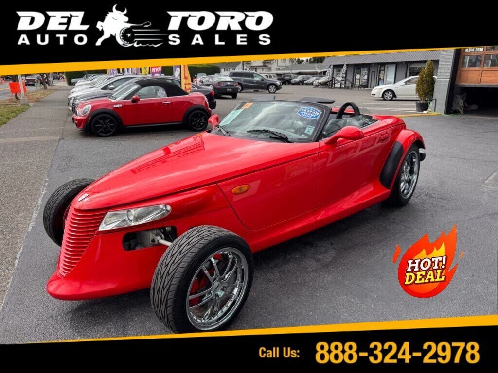 1999 Plymouth Prowler 2 Dr STD Convertible