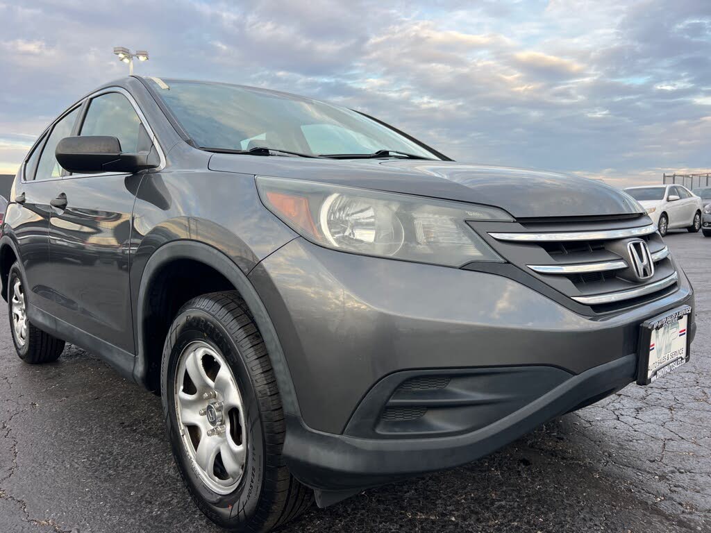 2013 Honda CR-V LX AWD