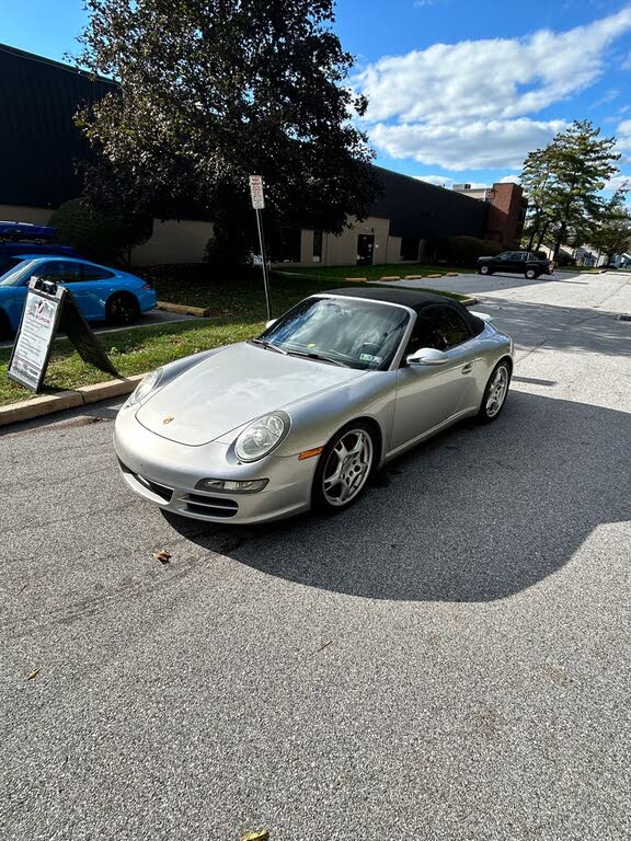 2005 Porsche 911 Carrera S Cabriolet RWD