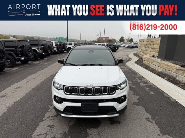 2024 Jeep Compass Limited 4WD