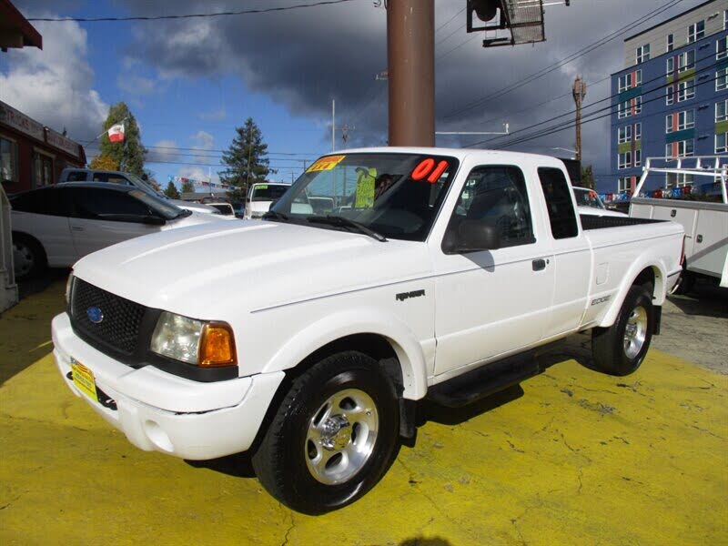 2001 Ford Ranger Edge 4 Door Extended Cab 4WD