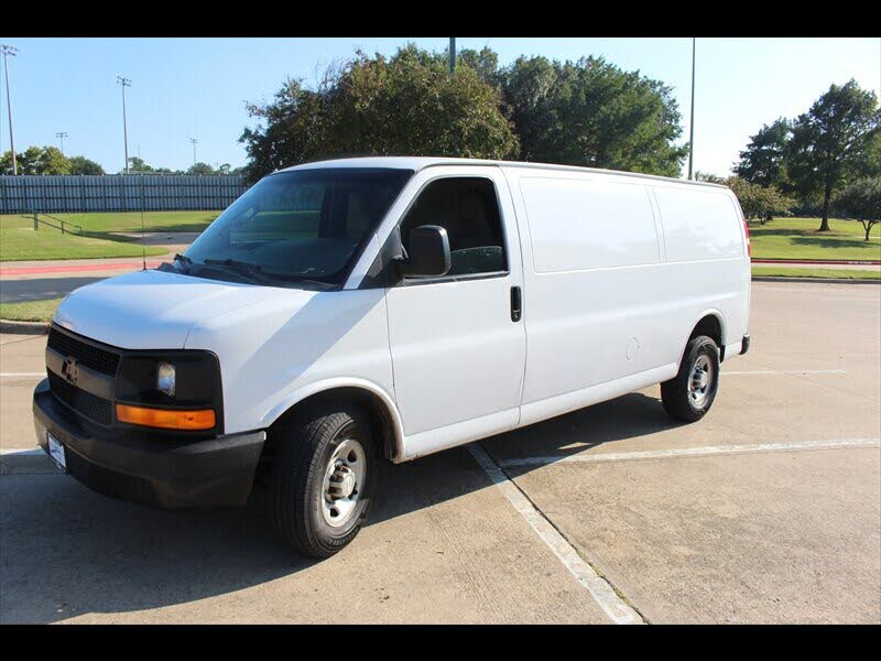 2017 Chevrolet Express Cargo 2500 Extended RWD