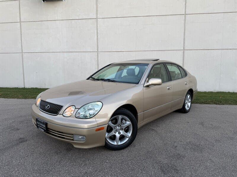 2004 Lexus GS 300 RWD
