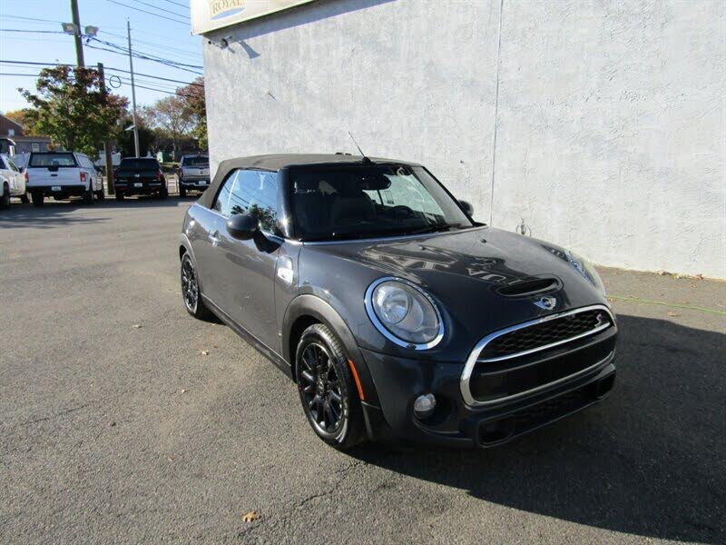 2017 MINI Cooper S Convertible FWD