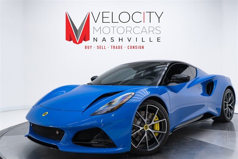 2024 Lotus Emira V6 First Edition RWD