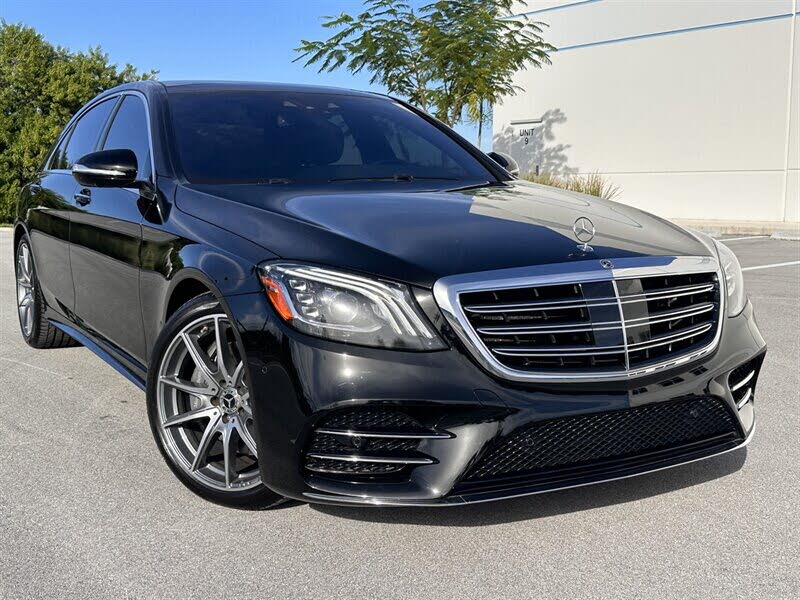 2018 Mercedes-Benz S-Class S 450 RWD