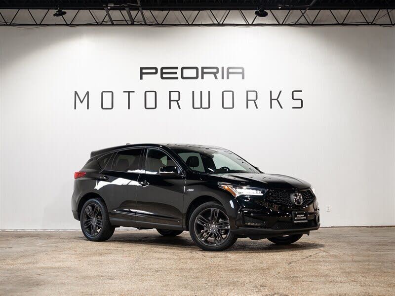 2019 Acura RDX SH-AWD with A-Spec Package