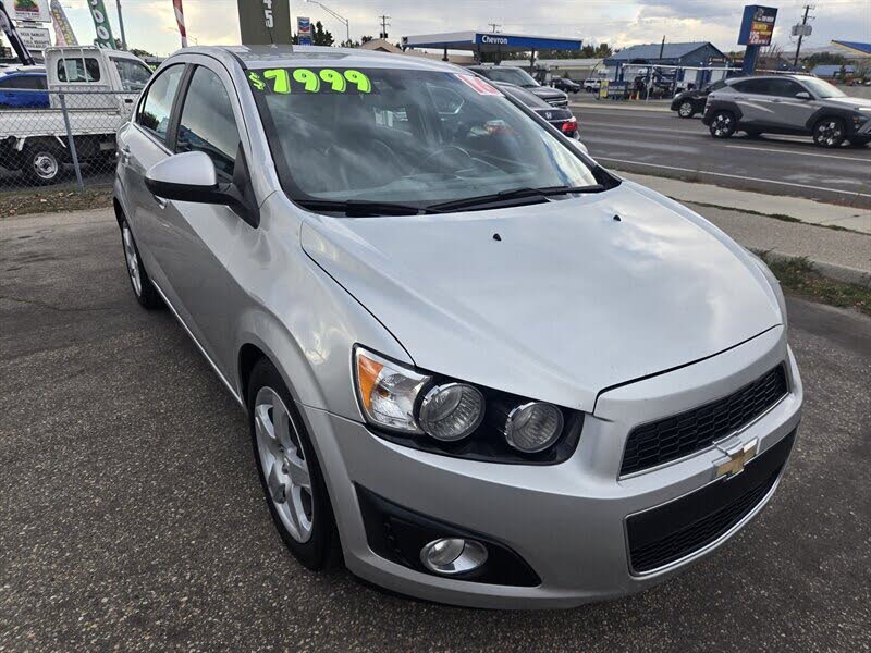 2016 Chevrolet Sonic LTZ Sedan FWD