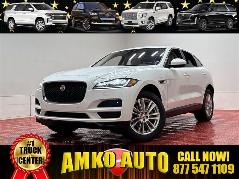 2017 Jaguar F-PACE 35t Prestige AWD