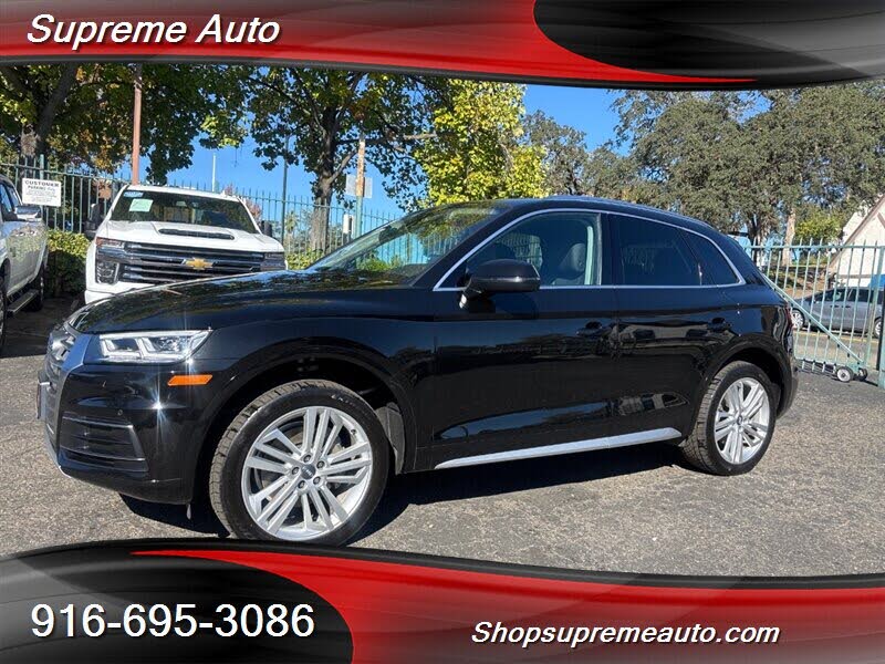 2018 Audi Q5 2.0 TFSI quattro Premium Plus