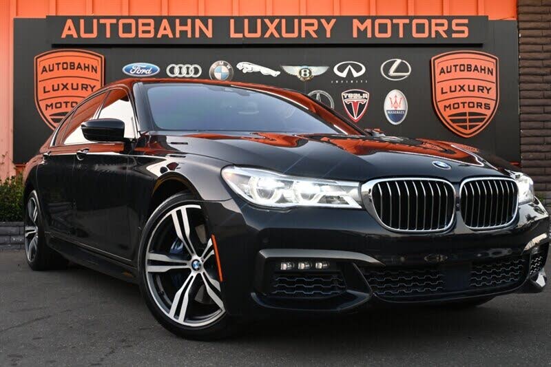 2018 BMW 7 Series 750i RWD