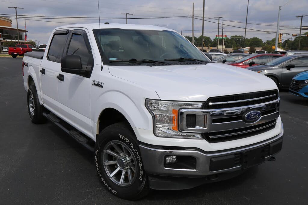 2018 Ford F-150 XLT SuperCrew 4WD