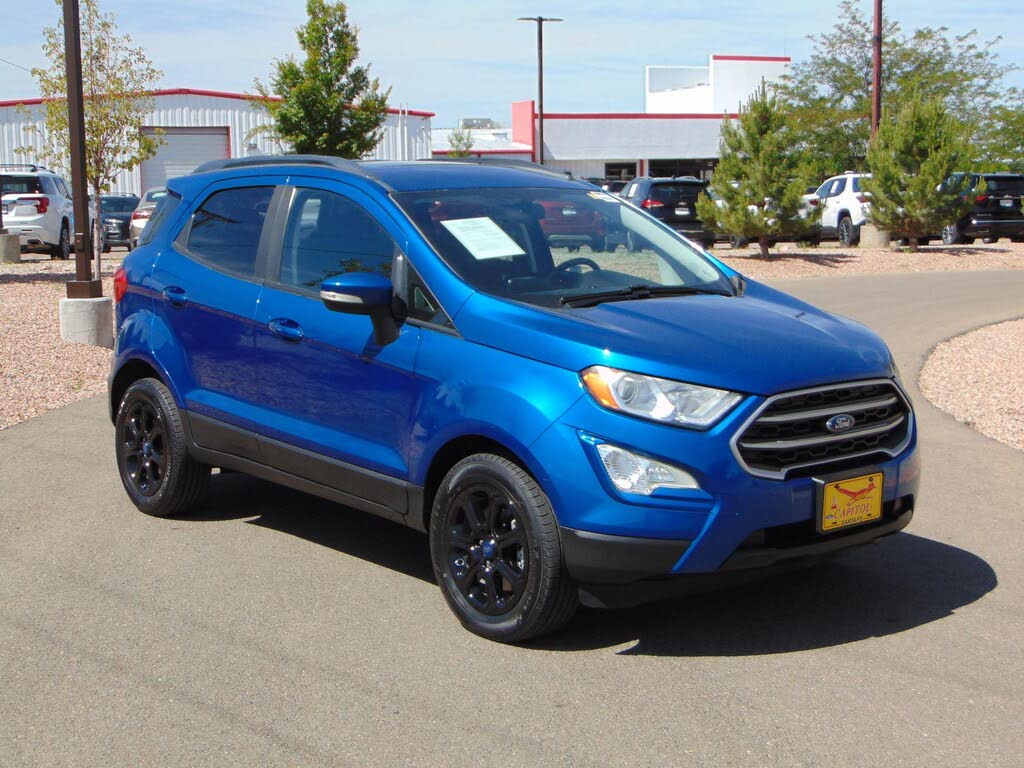 2019 Ford EcoSport SE FWD