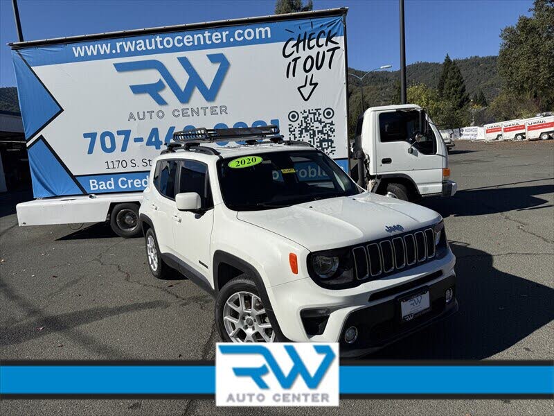 2020 Jeep Renegade Latitude FWD
