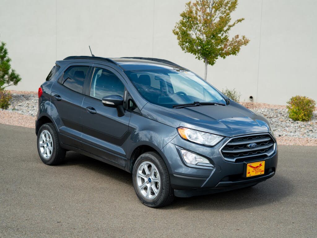 2022 Ford EcoSport SE AWD
