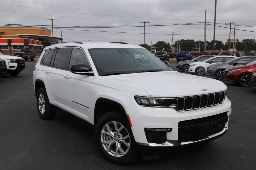 2022 Jeep Grand Cherokee L Limited RWD