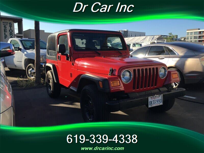 2005 Jeep Wrangler X