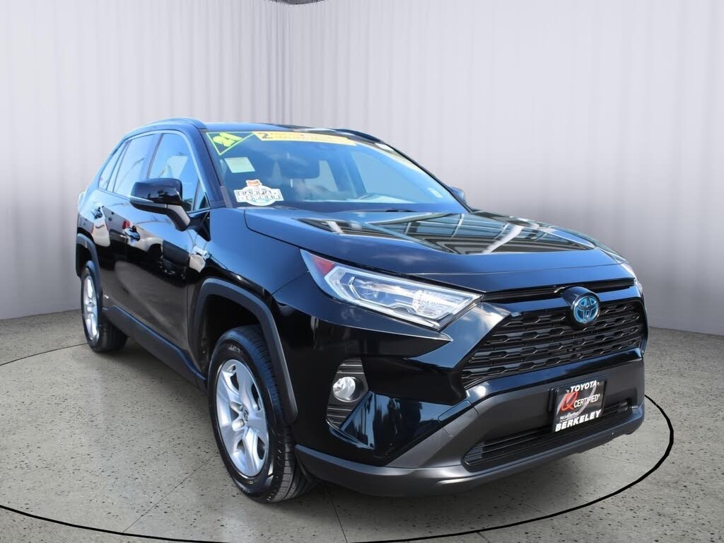 2021 Toyota RAV4 Hybrid XLE AWD