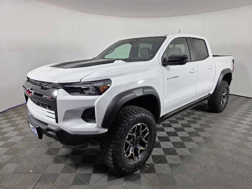 2026 Chevrolet Colorado ZR2 Crew Cab 4WD