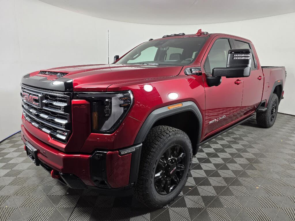 2026 GMC Sierra 3500HD AT4 Crew Cab 4WD