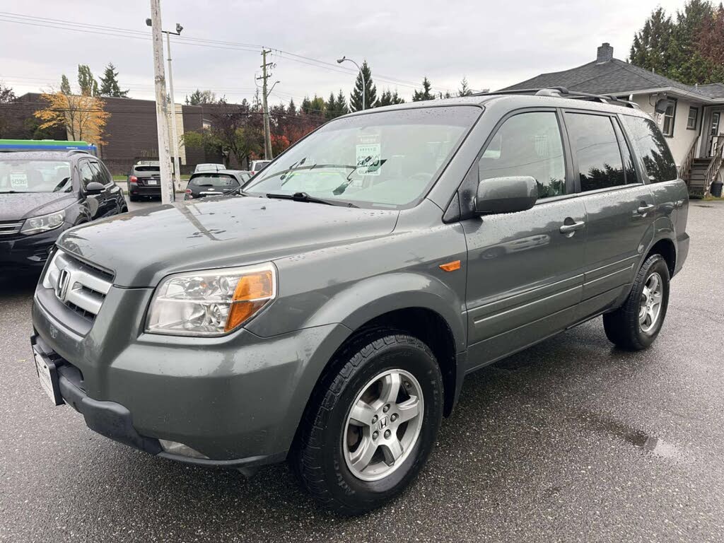 2008 Honda Pilot EX-L with Nav 4WD