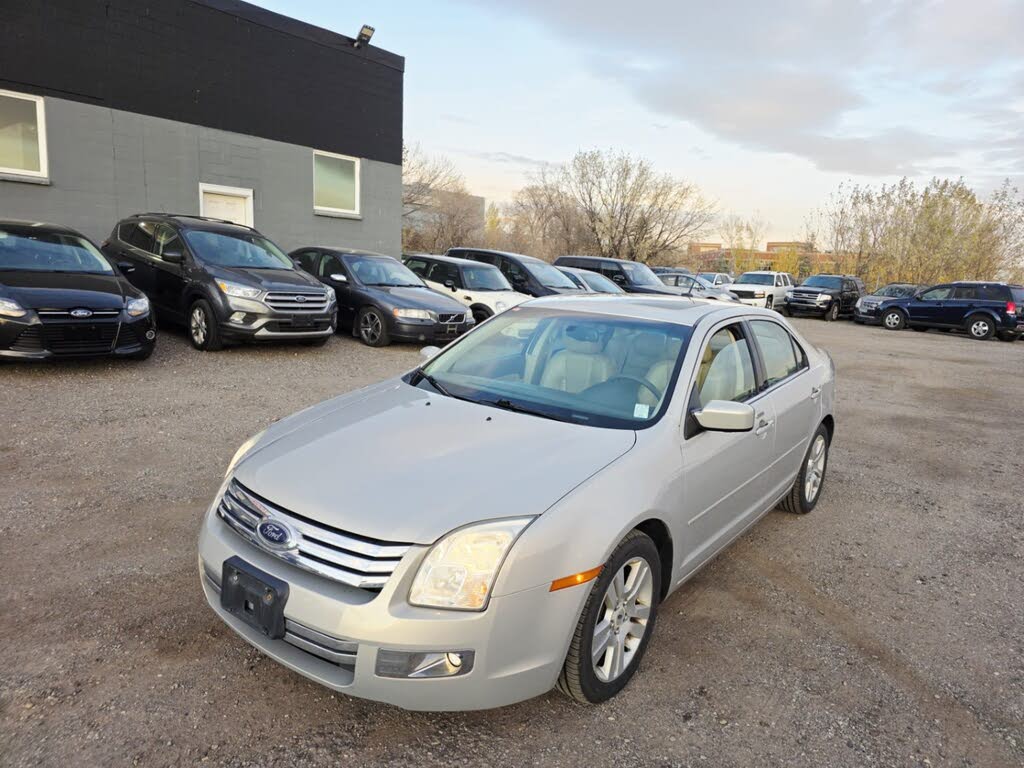 Ford Fusion SEL V6 2009